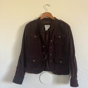 Brown Corduroy Jacket
